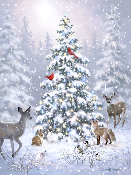 Woodland Christmas - Click Image to Close